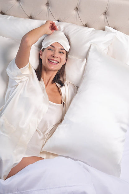 100% Pure Mulberry Silk Pillowcase